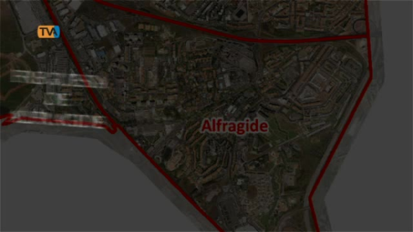 Reorganização Administrativa do Território da Amadora Freguesia da Buraca e Freguesia de Alfragide